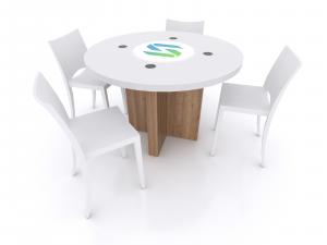 MODEA-1480 Round Charging Table